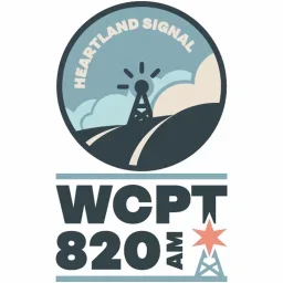 WCPT 820 AM Willow Springs, IL — The United States Of America logo
