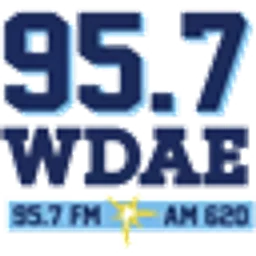 WDAE 620 AM/95.3 FM - Tampa Bay's Sports Radio — The United States Of America logo