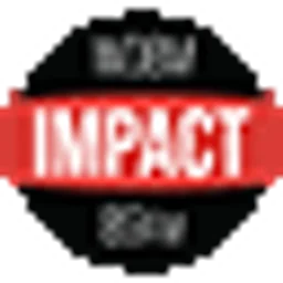 WDBM 88.9 "Impact 89FM" - East Lansing, MI — The United States Of America logo