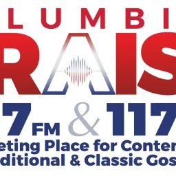 WDEK Columbia's Praise — The United States Of America logo