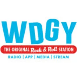 WDGY 740, 92.1, 103.7 Hudson, WI — The United States Of America logo