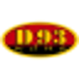 WDNS Logo D93 Bowling Green's Classic Rock — The United States Of America logo