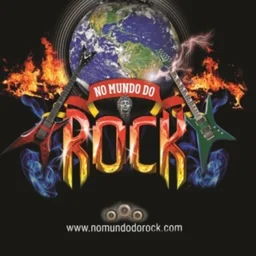WEB RADIO NO MUNDO DO ROCK — Brazil logo