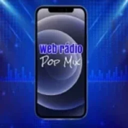 Web Rádio Pop Mix — Brazil logo