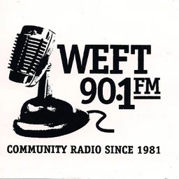 WEFT 90.1 East Central Illinois Community Radio — The United States Of America logo