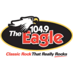 WEGE 104.9 "The Eagle" Lima, OH — The United States Of America logo