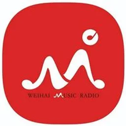 威海音乐广播FM90.7 FM88.3 — China לוגו