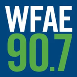 WFAE 90.7 Charlotte, NC — The United States Of America logo