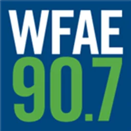WFAE 90.7 — The United States Of America logo