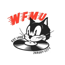 WFMU East Orange, NJ "Radio Boredcast" stream logo — The United States Of America