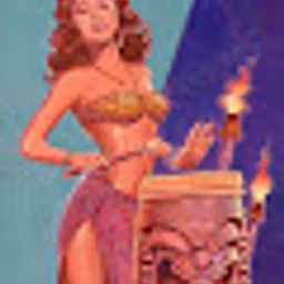 WFMU East Orange NJ "Sheena's Jungle Room" logo — The United States Of America