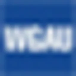 WGAU — The United States Of America logo