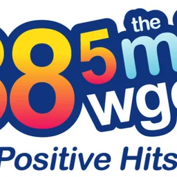 WGCA 88.5 - The Mix Positive Hits Quincy, IL — The United States Of America logo