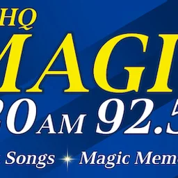 WGHQ-AM 920/W223CR 92.5 FM Kingston, NY — The United States Of America logo