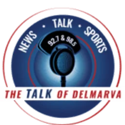 WGMD "News Radio 92.7" Rehoboth Beach, DE — The United States Of America logo