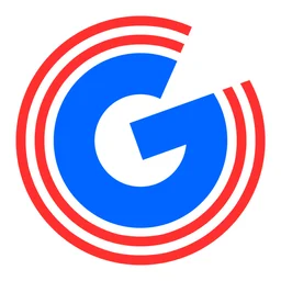 WGNS — The United States Of America logo