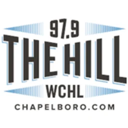 WHCL 97.9 Chapelboro Chapel Hill, NC — The United States Of America logo