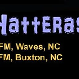 WHDZ101.5 "Radio Hatteras" Buxton, NC — The United States Of America logo