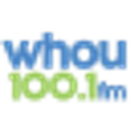 WHOU 100.1 - The Best - Classic Hits Radio — The United States Of America logo