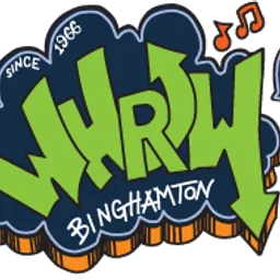WHRW Binghamton 90.5 FM — The United States Of America logo
