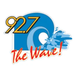 WHVE - The Wave 92.7 - Russell Springs, KY — The United States Of America logo