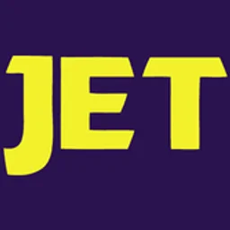 WJET AM 1400 — The United States Of America logo
