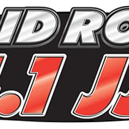WJJO Solid Rock 94.1 JJO — The United States Of America logo