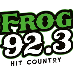 WJMQ FROG 92.3 Frog Country — The United States Of America شعار