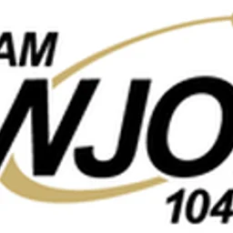 WJOB 1230 AM - 104.7 FM Hammond, IN — The United States Of America logo