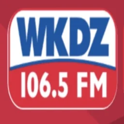 WKDZ-FM 106.5 FM — The United States Of America logo