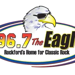 WKGL-FM 96.7 The Eagle — The United States Of America شعار