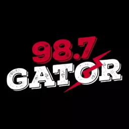 WKGR - The Gator 98.7 FM logo — The United States Of America