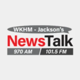WKHM AM 970 — The United States Of America logo