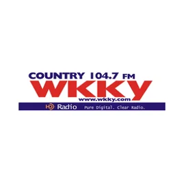 WKKY 104.7 - Geneva, Ohio — The United States Of America logo