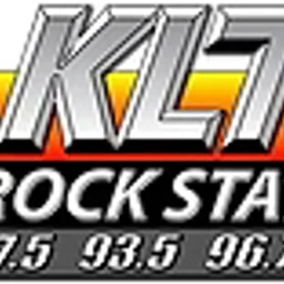 WKLT The Rock Station — The United States Of America logo