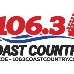 WKOE - Coast Country 106.3 — The United States Of America logo