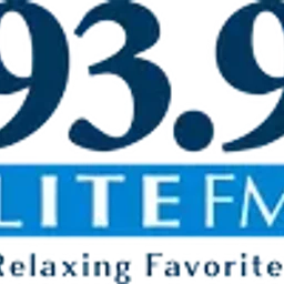 WLIT 93.9 FM - Chicago, IL — The United States Of America logo