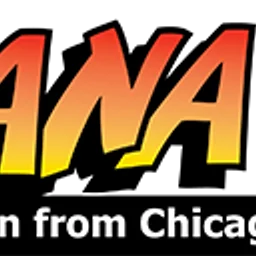 WLJE 105.5-FM Valparaiso, IN (Indiana 105) logo — The United States Of America