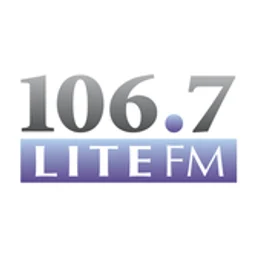 WLTW "LiteFM" 106.7 FM New York, NY — The United States Of America logo