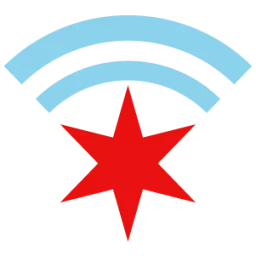 WLUW 88.7 FM, Chicago Sound Alliance — The United States Of America logo