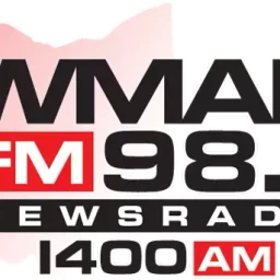 WMAN AM 1400 FM 98.3 — The United States Of America logo