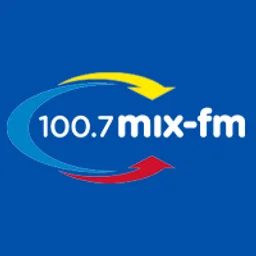 WMGI 100.7 "Mix FM" Terre Haute, IN — The United States Of America logo