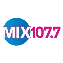 WMMX Mix 107.7 — The United States Of America logo
