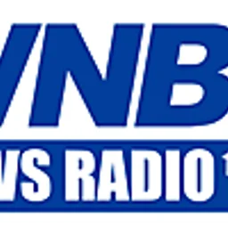 WNBF News Radio 1290 AM & 92.1 FM — The United States Of America logo
