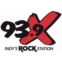 WNDX 93.9X - Indy's Rock Station — The United States Of America شعار