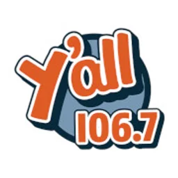 WNFN-FM Y'all 106.7 — The United States Of America logo