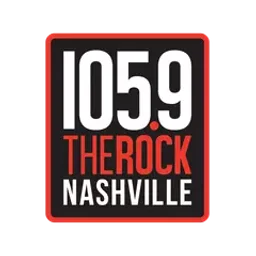 WNRQ 105.9 The Rock — The United States Of America logo