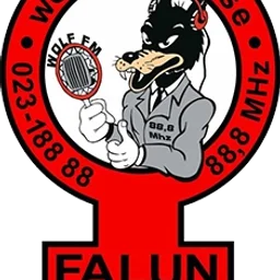Wolf FM — Sweden logo