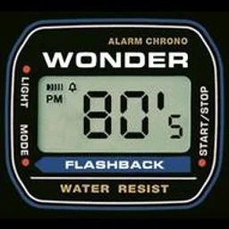 Wonder 80's Flashback — Mexico logo