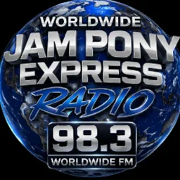 Worldwide Jam Pony Express Radio — The United States Of America شعار